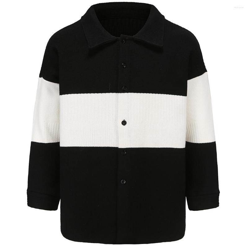 Men's Sweaters Men's And Women's High Quality FALL/winter 2022 Loose Bat Cardigan, Black
Men's Sweaters Men's And Women's High Quality FALL/winter 2022 Loose Bat Cardigan, Black