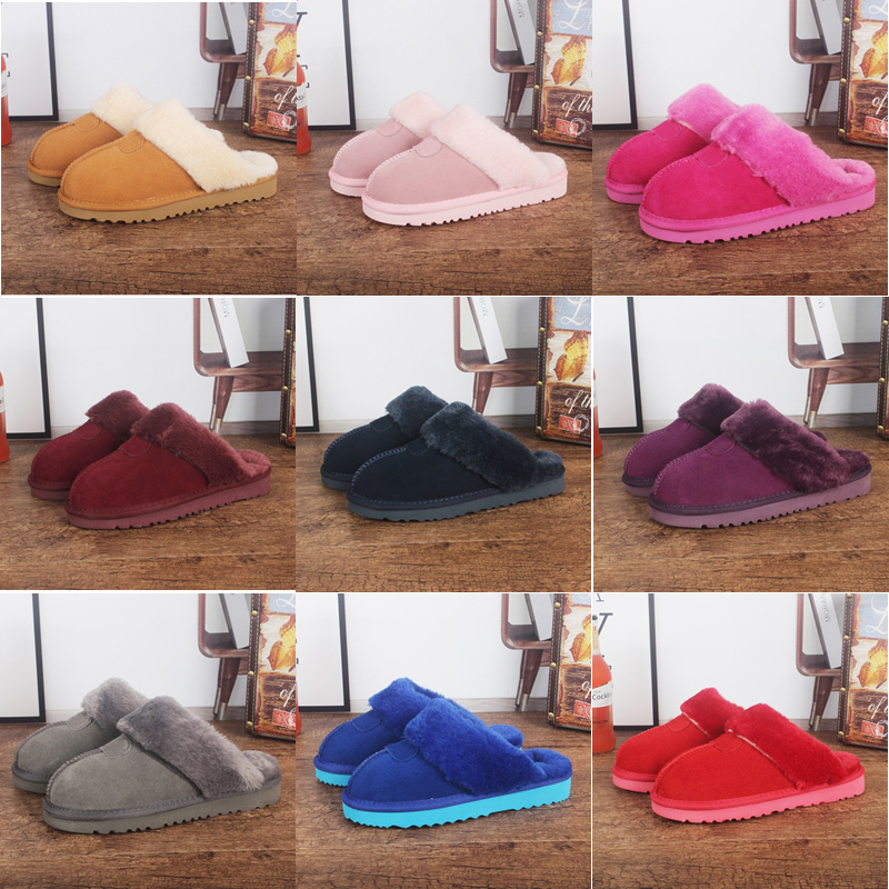 Wool slippers Designer indoor sneakers Baotou keep warm Men Women Solid color Black white khaki wine red pink blue leisure time UBG trainers size 35-45, Shoe box
Wool slippers Designer indoor sneakers Baotou keep warm Men Women Solid color Black white khaki wine red pink blue leisure time UBG trainers size 35-45, Shoe box