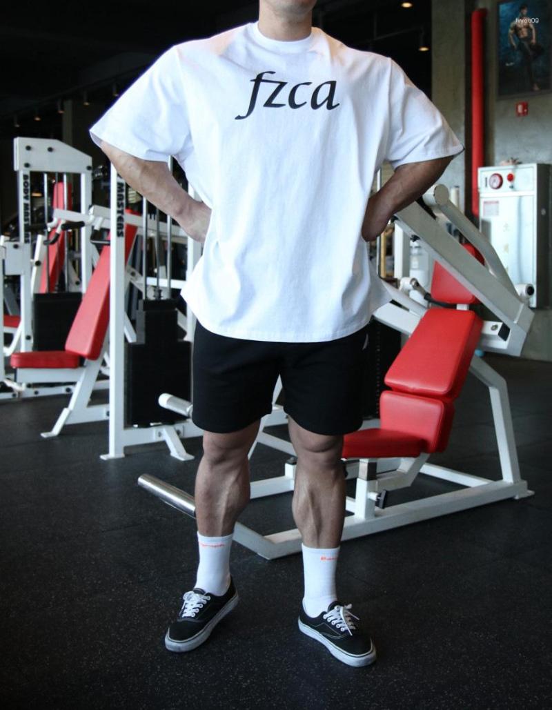 Men's T Shirts 2022 Mens Short Sleeve Cotton T-shirt Gyms Fitness Workout Shirt Male Summer Casual Print O-Neck Slim Tees Tops Clothing, Black
Men's T Shirts 2022 Mens Short Sleeve Cotton T-shirt Gyms Fitness Workout Shirt Male Summer Casual Print O-Neck Slim Tees Tops Clothing, Black