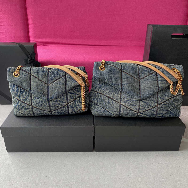 LouLou Puffer Denim Bags Designer Luxury Shoulder Crossbody Original Quality New Style Handbags Leather Woman Lady Cowhide Classic L7PO, No bag
LouLou Puffer Denim Bags Designer Luxury Shoulder Crossbody Original Quality New Style Handbags Leather Woman Lady Cowhide Classic L7PO, No bag