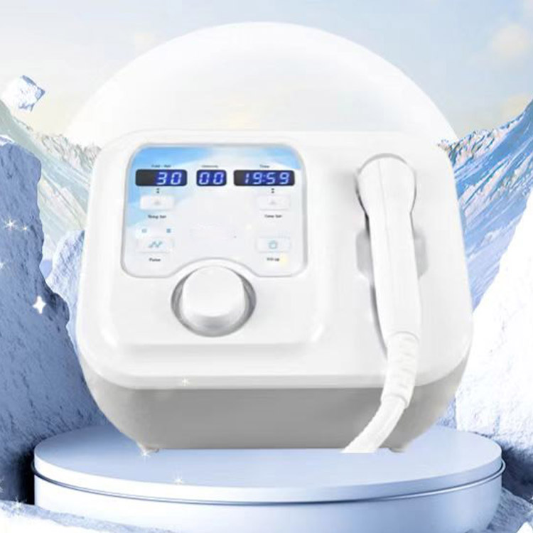 New Home Beauty Instrument Cryo Facial Heating Cooling Electroporation Skin Rejuvenation Anti Aging Skin Tightening Therapy Machine
New Home Beauty Instrument Cryo Facial Heating Cooling Electroporation Skin Rejuvenation Anti Aging Skin Tightening Therapy Machine