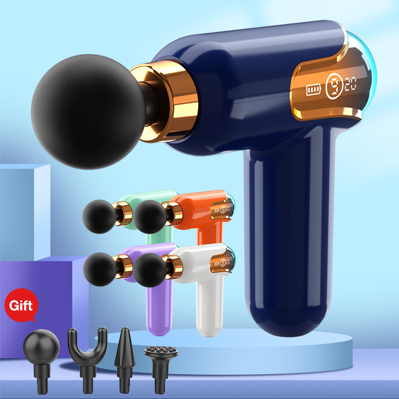 Full Body Massager LCD Display Massage Gun Portable Electric For Neck Shoulder Leg Deep Tissue Muscle Sport Relaxation Pain Relief 221010
Full Body Massager LCD Display Massage Gun Portable Electric For Neck Shoulder Leg Deep Tissue Muscle Sport Relaxation Pain Relief 221010
