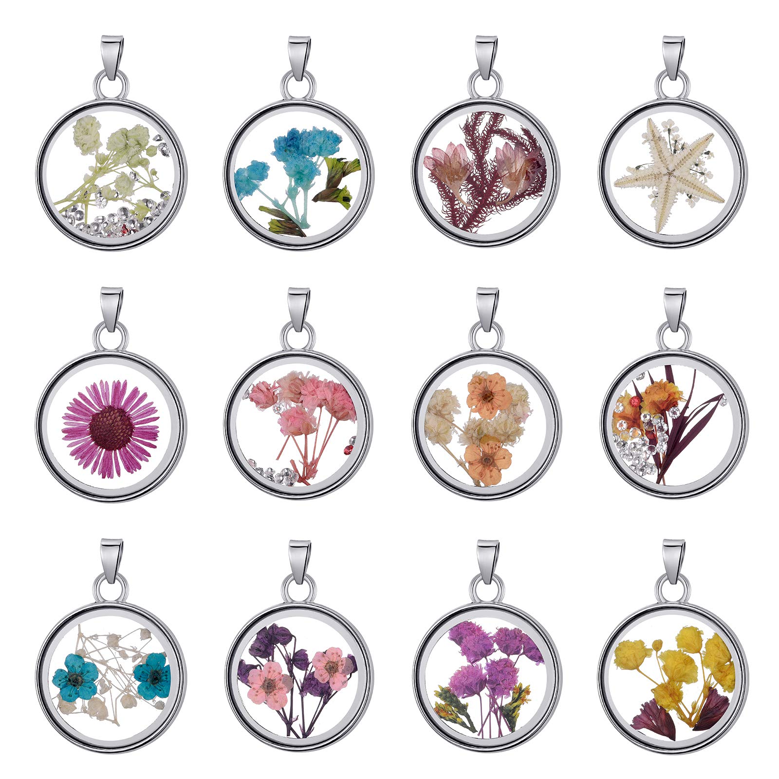 Pendant Necklaces Mixed Platinum Plated Round Shape Dried Pressed Flower Plant Charm Floating Necklace Making Supplies Drop Delivery Ampto
Pendant Necklaces Mixed Platinum Plated Round Shape Dried Pressed Flower Plant Charm Floating Necklace Making Supplies Drop Delivery Ampto