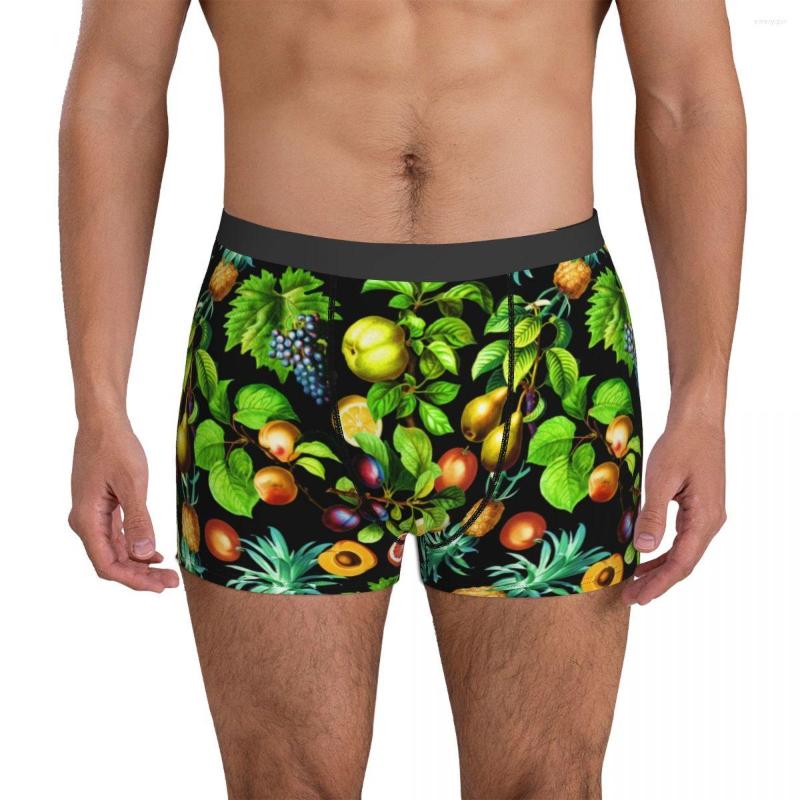 Underpants Tropical Fruit Underwear Vegetarian Lemon Print Men' Shorts Briefs Comfortable Boxershorts Custom Plus Size Panties
Underpants Tropical Fruit Underwear Vegetarian Lemon Print Men' Shorts Briefs Comfortable Boxershorts Custom Plus Size Panties