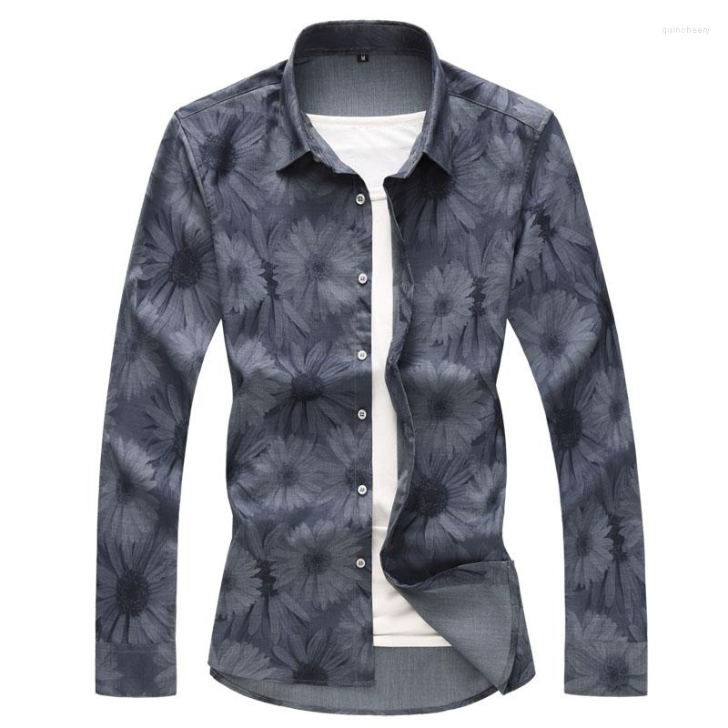Men's Casual Shirts 2022 Men's Shirt Autumn Stretch Digital Printing Youth Long-Sleeved Flower Fashion Personality Comfortable Top, Picture shown
Men's Casual Shirts 2022 Men's Shirt Autumn Stretch Digital Printing Youth Long-Sleeved Flower Fashion Personality Comfortable Top, Picture shown