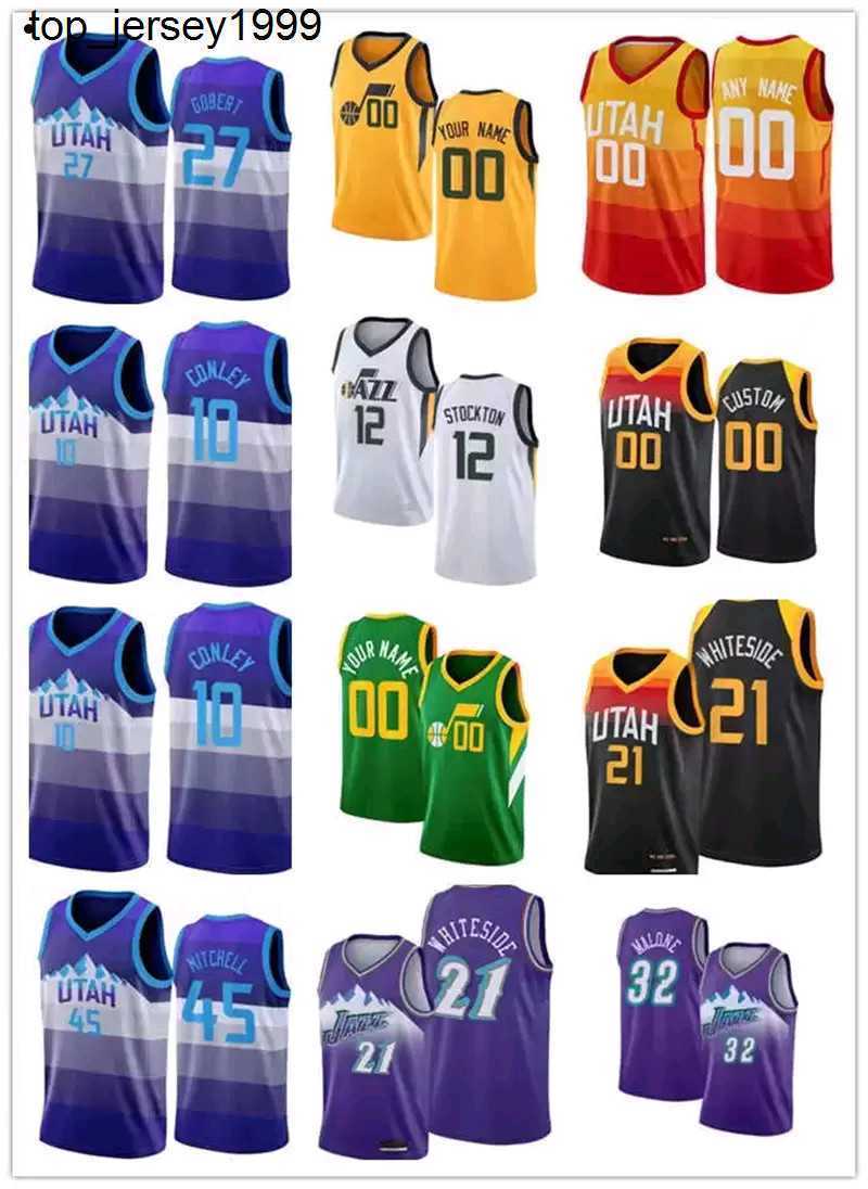 75th Basketball Jerseys Custom Mens Women Youth Utah''Jazz''Karl 32 Malone John 12 Stockton Eric 0 Paschall Hassan 21 Whiteside Basketball, Color
75th Basketball Jerseys Custom Mens Women Youth Utah''Jazz''Karl 32 Malone John 12 Stockton Eric 0 Paschall Hassan 21 Whiteside Basketball, Color