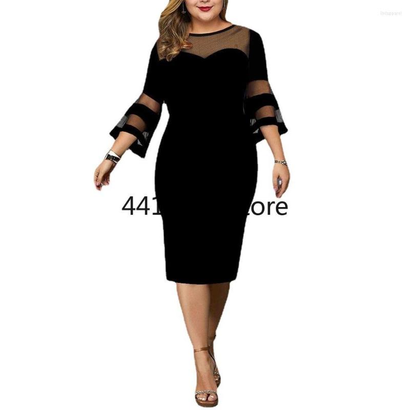 Casual Dresses 2022 Spring Autumn Women O-neck Solid Color Knee-length Dress Woman, Black
Casual Dresses 2022 Spring Autumn Women O-neck Solid Color Knee-length Dress Woman, Black