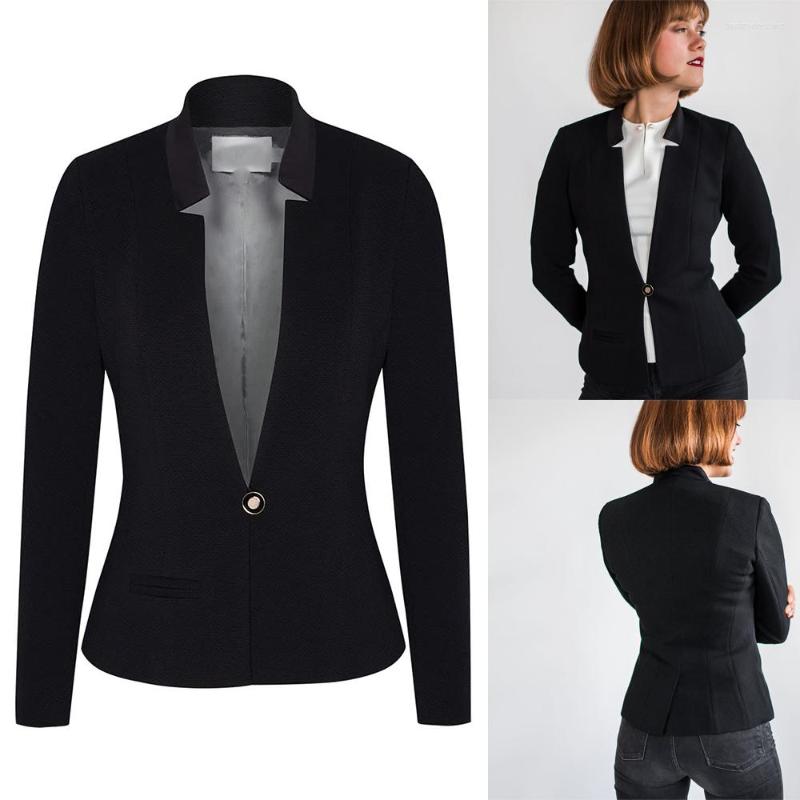 Women's Suits Classic Professional Blazer Slim Fit One Button Tight Women Coat Causal Daily Office Lady Le Restaurant High Quality Jacket, Sky blue
Women's Suits Classic Professional Blazer Slim Fit One Button Tight Women Coat Causal Daily Office Lady Le Restaurant High Quality Jacket, Sky blue