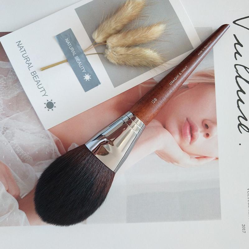 Makeup Brushes 1 Pcs Luxury Round Kabuki Brush Wood Handle Dome Shape Dense Powder Tapered Precision Blush
Makeup Brushes 1 Pcs Luxury Round Kabuki Brush Wood Handle Dome Shape Dense Powder Tapered Precision Blush