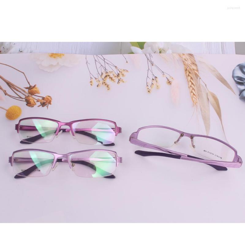 Sunglasses Frames Lady Aluminum Optical Glasses Ultra Light Eyeglasses Women Unisex Half Rim Montures De Lunette Oculos Grau Femininos
Sunglasses Frames Lady Aluminum Optical Glasses Ultra Light Eyeglasses Women Unisex Half Rim Montures De Lunette Oculos Grau Femininos