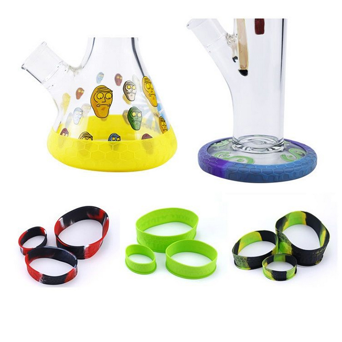 glass bong silicone base saver protector Smoking Accessories 2inches 3inches 4inches silicone elastic stretchable for shisha hookah bongs
glass bong silicone base saver protector Smoking Accessories 2inches 3inches 4inches silicone elastic stretchable for shisha hookah bongs