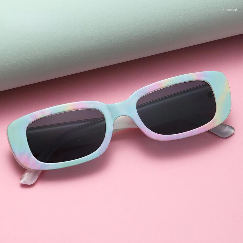 Sunglasses Retro Rectangular Ladies Small Frame Fashion Brand Designer Trend Glasses UV400
Sunglasses Retro Rectangular Ladies Small Frame Fashion Brand Designer Trend Glasses UV400