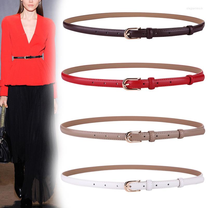 Belts Leather Thin Waistband Female Korean Fashion Casual Coat Dress Decorative Girdle Gothic Retro Wild Pin Buckle Belt For Women, White
Belts Leather Thin Waistband Female Korean Fashion Casual Coat Dress Decorative Girdle Gothic Retro Wild Pin Buckle Belt For Women, White