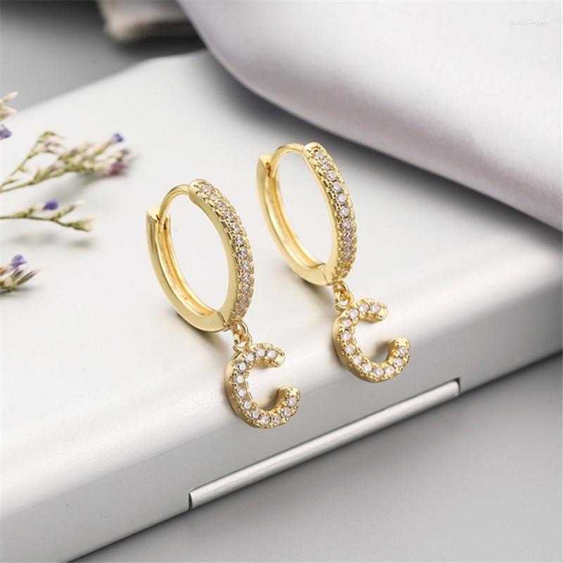 Hoop Earrings Silver Color Tassel Piercing A-Z Letter Earring For Women Girls Party Wedding Jewelry Accessories Eh215
Hoop Earrings Silver Color Tassel Piercing A-Z Letter Earring For Women Girls Party Wedding Jewelry Accessories Eh215
