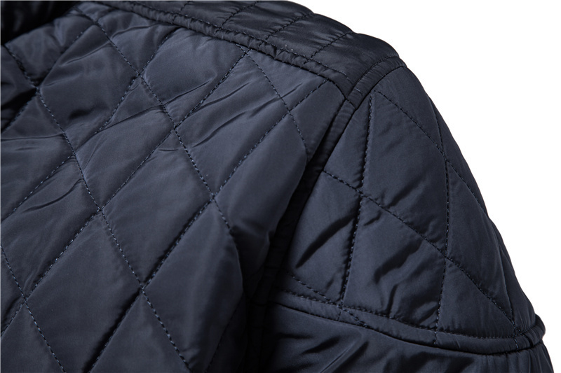 Mens Down Parkas AIOPESON Thick Warm Basic Parkas Men Casual Stand Collar Solid Color Quality Mens Jackets and Coats Winter Fashion Coat for Men 22101