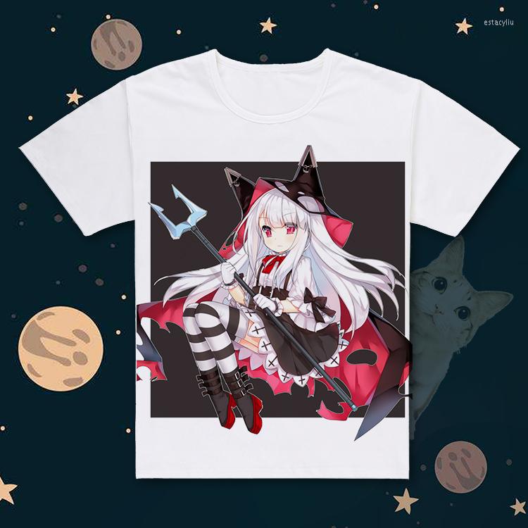 Men' T Shirts Azur Lane Cos Erebus Cygnet Shirt Short Sleeves Leisure Summer O-Neck Casual Tees Tops, 01
Men' T Shirts Azur Lane Cos Erebus Cygnet Shirt Short Sleeves Leisure Summer O-Neck Casual Tees Tops, 01