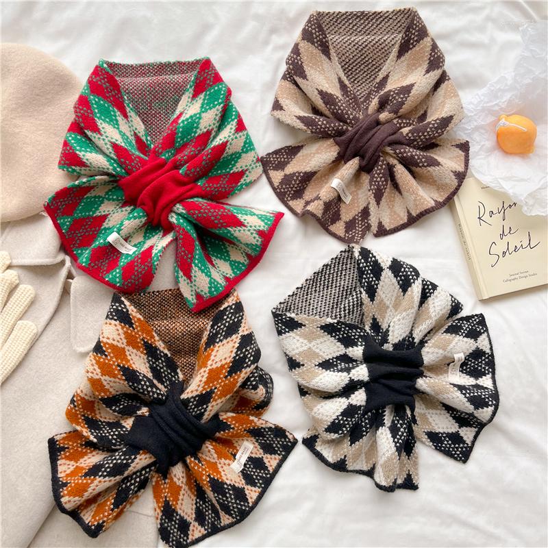 Scarves Woolen Yarn Neckerchief Knitted Scarf For Women Design Winter Warm Cashmere Scarfs Korean Style Neck Tie Girls Muffler Foulard
Scarves Woolen Yarn Neckerchief Knitted Scarf For Women Design Winter Warm Cashmere Scarfs Korean Style Neck Tie Girls Muffler Foulard