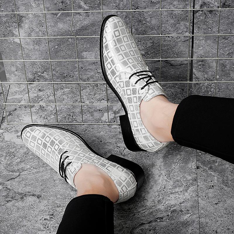 Dress Shoes Piergitar Men Fashion Sport Sneakers Men's Oxford Leather Shoe Gentleman Casual Streetwear Luxury For Wedding, Black
Dress Shoes Piergitar Men Fashion Sport Sneakers Men's Oxford Leather Shoe Gentleman Casual Streetwear Luxury For Wedding, Black