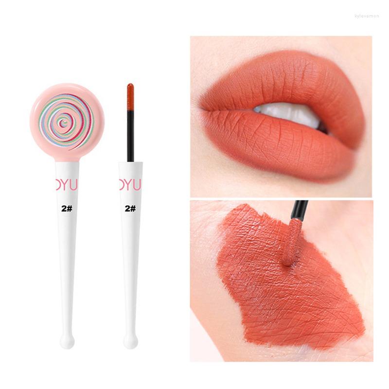 Lip Gloss Lipstick Matte Glaze Charming Lovely Lollipop Long Lasting Waterproof Mousse Mud, 04
Lip Gloss Lipstick Matte Glaze Charming Lovely Lollipop Long Lasting Waterproof Mousse Mud, 04