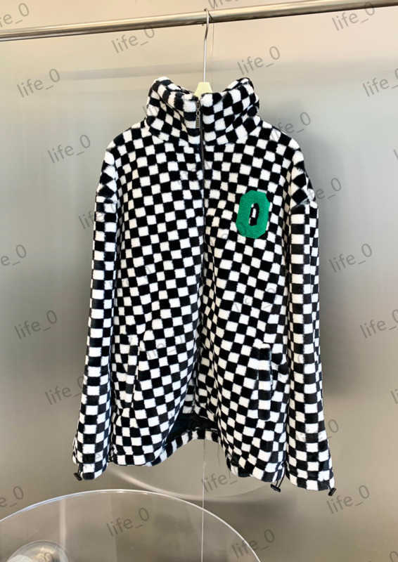 Fashion Brand Womens Jackets Checkerboard Cashmere Outerwear Tops Contrast Color Letters Logo Embroidery Coats Designer Casual Joker Jacket Women 1970, 17
Fashion Brand Womens Jackets Checkerboard Cashmere Outerwear Tops Contrast Color Letters Logo Embroidery Coats Designer Casual Joker Jacket Women 1970, 17