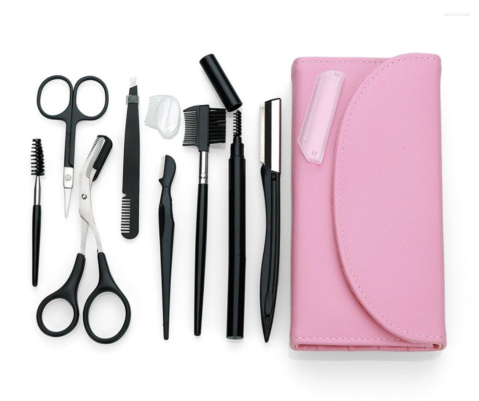 Private Label Custom Eyebrow Trimming Scissors Stainless Steel Tweezers Scraping Comb Razor Brow Clip Tools Kit
Private Label Custom Eyebrow Trimming Scissors Stainless Steel Tweezers Scraping Comb Razor Brow Clip Tools Kit