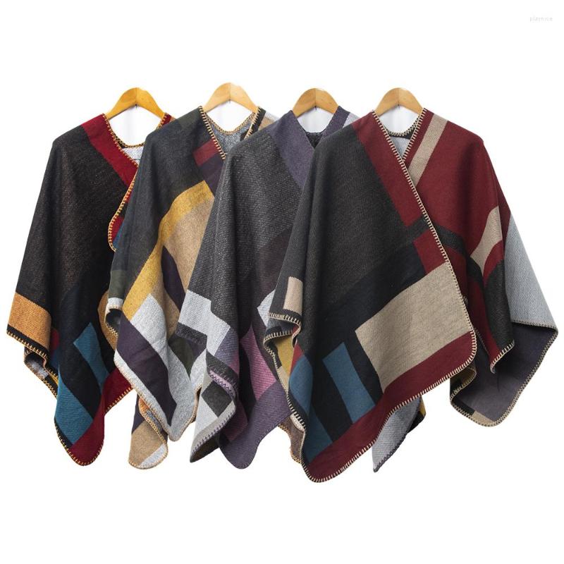 Scarves Brand Women Poncho Monogramed Blanket Cashmere Wool Cape Personalized Initials Scarf Plaid Winter
Scarves Brand Women Poncho Monogramed Blanket Cashmere Wool Cape Personalized Initials Scarf Plaid Winter