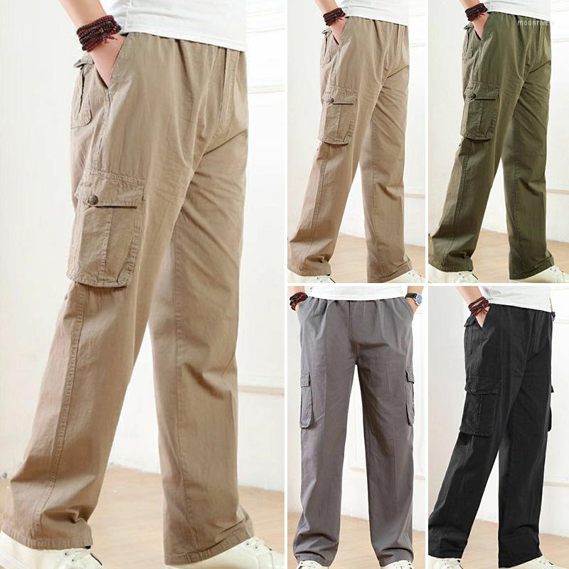 Men's Pants Men's Casual Cargo Multi-Pocket Tactical Military Army Straight Loose Trousers Male Overalls Pocket Seasons
Men's Pants Men's Casual Cargo Multi-Pocket Tactical Military Army Straight Loose Trousers Male Overalls Pocket Seasons