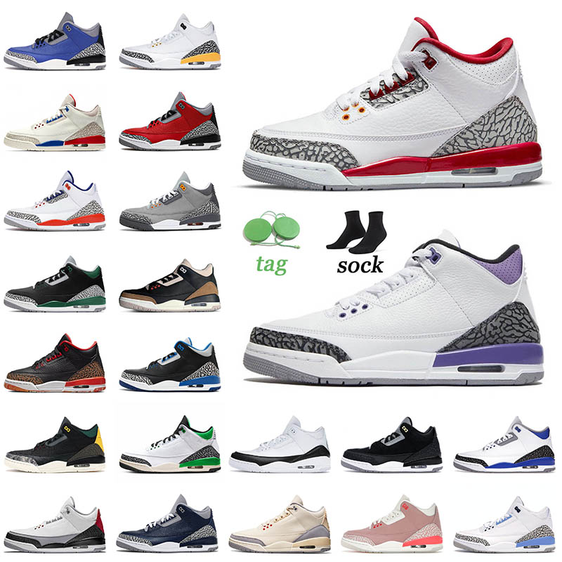 Hotting Selling 3s Basketball Shoes Katrina Pure White Lucky Green J3 Cardinal Red Kumquat Black Gold Laser Orange Jorda Womens Sneakers Sports Trainers Size 13, C46 court purple 40-47
Hotting Selling 3s Basketball Shoes Katrina Pure White Lucky Green J3 Cardinal Red Kumquat Black Gold Laser Orange Jorda Womens Sneakers Sports Trainers Size 13, C46 court purple 40-47