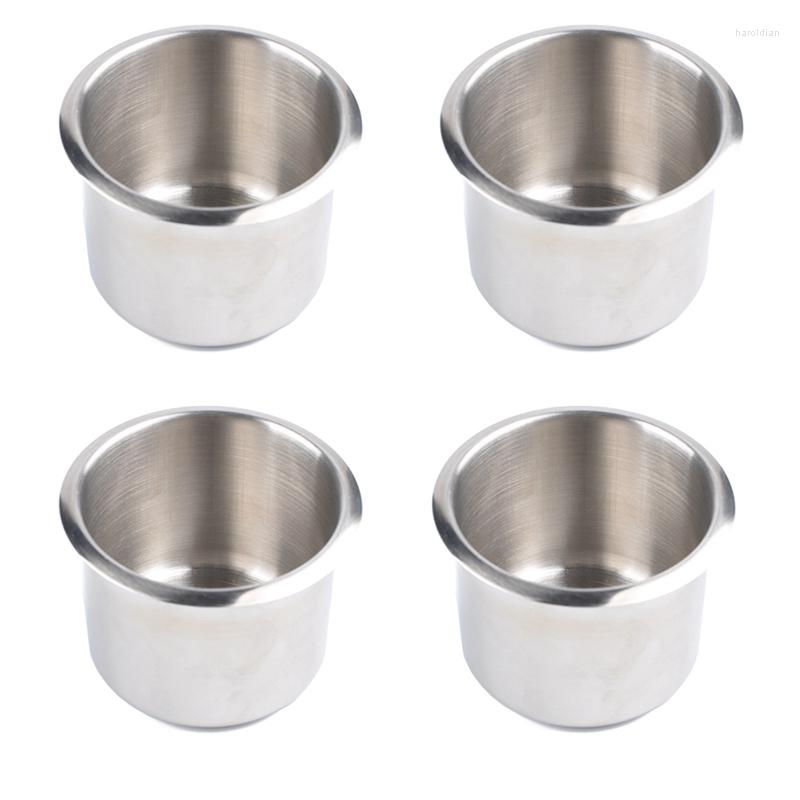 Drink Holder 4Pcs Universal Marine Boat Cup 68X55mm Stainless Steel Drop In For Poker Table Couch
Drink Holder 4Pcs Universal Marine Boat Cup 68X55mm Stainless Steel Drop In For Poker Table Couch