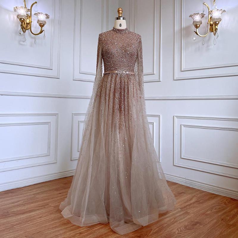 Party Dresses Serene Hill Gold A-Line Cape Sleeves High Neck Luxury Beaded Evening Gowns 2022 For Woman LA70066B, Blue
Party Dresses Serene Hill Gold A-Line Cape Sleeves High Neck Luxury Beaded Evening Gowns 2022 For Woman LA70066B, Blue