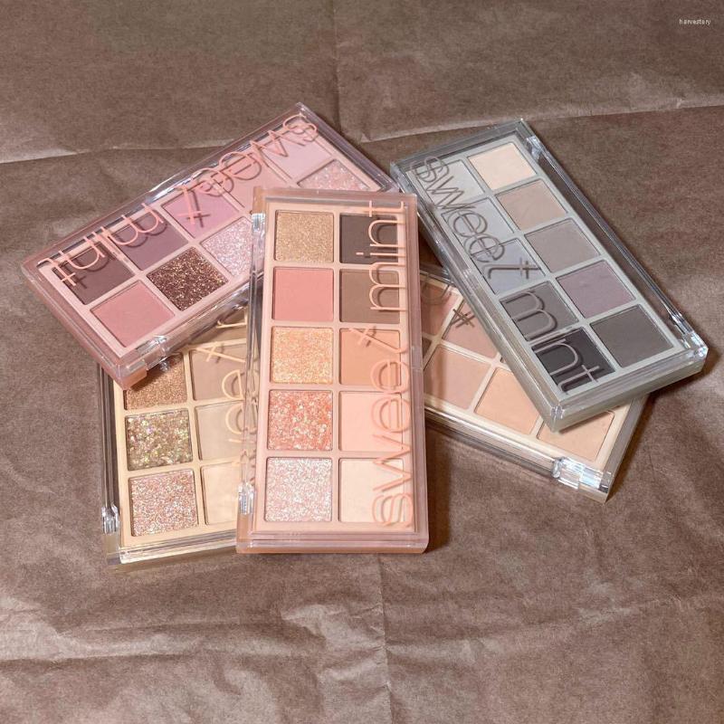 Eye Shadow Sweetmint 10 Colors Eyeshadow Pallete Shimmer Glitter Matte Long Lasting Waterproof Pigmented Brighten Eyes Makeup Cosmetics
Eye Shadow Sweetmint 10 Colors Eyeshadow Pallete Shimmer Glitter Matte Long Lasting Waterproof Pigmented Brighten Eyes Makeup Cosmetics