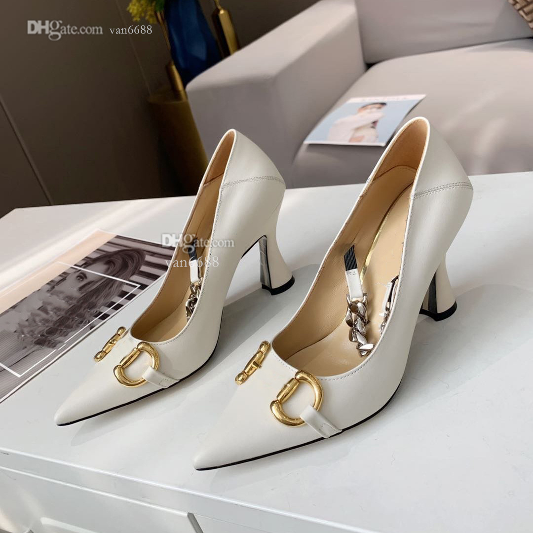 Classic Designer G Women Dress Shoes Fashion High Heels Sexy Red Heels Wedding Pumps Luxury Leather Mid-Heel sdfd, 3-7.5cm
Classic Designer G Women Dress Shoes Fashion High Heels Sexy Red Heels Wedding Pumps Luxury Leather Mid-Heel sdfd, 3-7.5cm