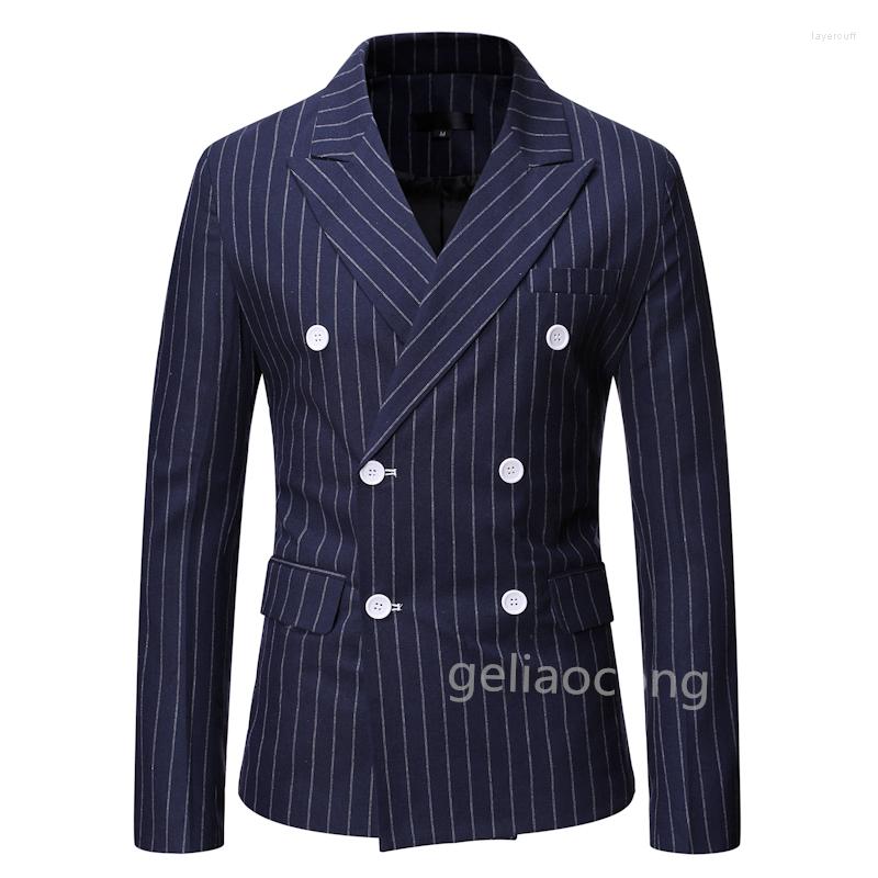 Men's Suits Blue/Gray/Black Slim Fit Mens Blazer Fashion Clothes Casual Business Style Double Breasted Suit Jacket Male Prom Tops Coat, Same as picture
Men's Suits Blue/Gray/Black Slim Fit Mens Blazer Fashion Clothes Casual Business Style Double Breasted Suit Jacket Male Prom Tops Coat, Same as picture