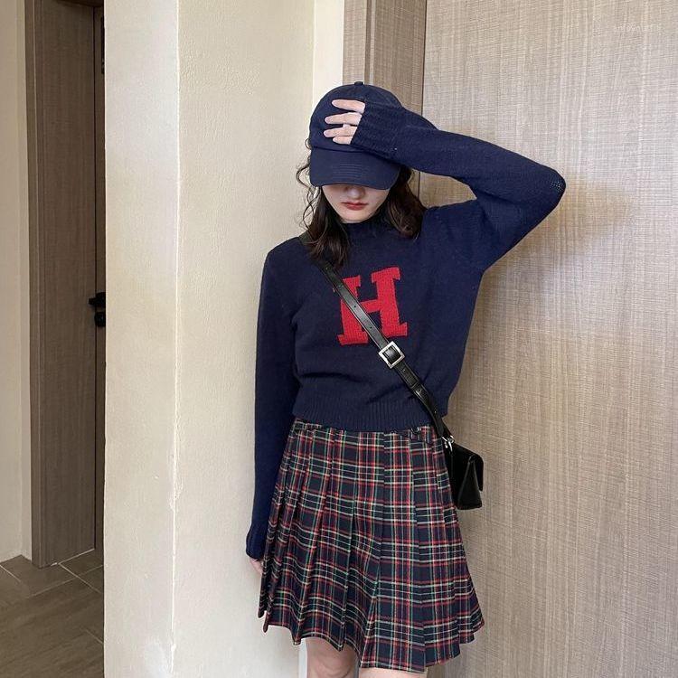 Women's Sweaters Women Pullovers Winter Outfit With Letters Knits Woolen Tops Cable Knitted Mock Neck Sweater Crop Top, Green
Women's Sweaters Women Pullovers Winter Outfit With Letters Knits Woolen Tops Cable Knitted Mock Neck Sweater Crop Top, Green
