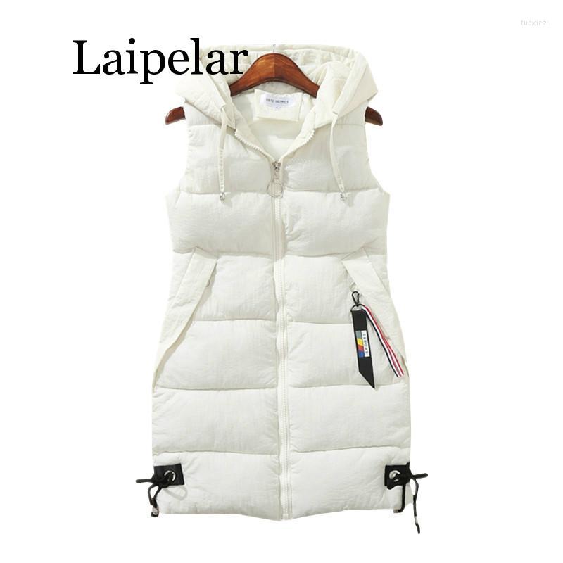 Women's Vests Laipelar Women Vest Winter Jacket Pocket Hooded Coat Warm Casual Cotton Padded Female Slim Sleeveless Waistcoat, Black
Women's Vests Laipelar Women Vest Winter Jacket Pocket Hooded Coat Warm Casual Cotton Padded Female Slim Sleeveless Waistcoat, Black