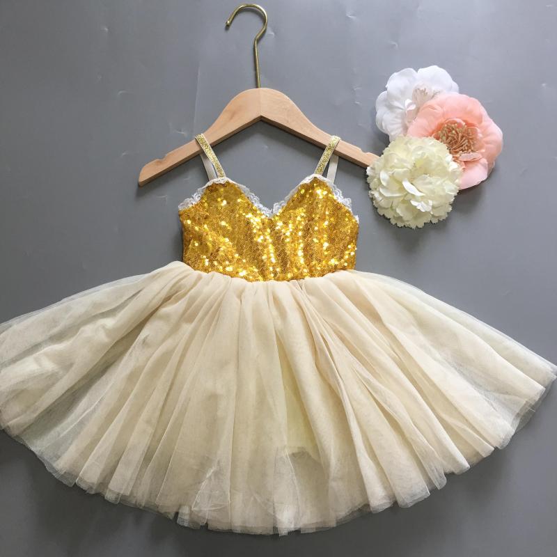 Girl Dresses 1pc Luxury Baby Gold Sequined Guaze Elegant Bling Sleeveless Toddler Tutu Dress Kids Evening
Girl Dresses 1pc Luxury Baby Gold Sequined Guaze Elegant Bling Sleeveless Toddler Tutu Dress Kids Evening