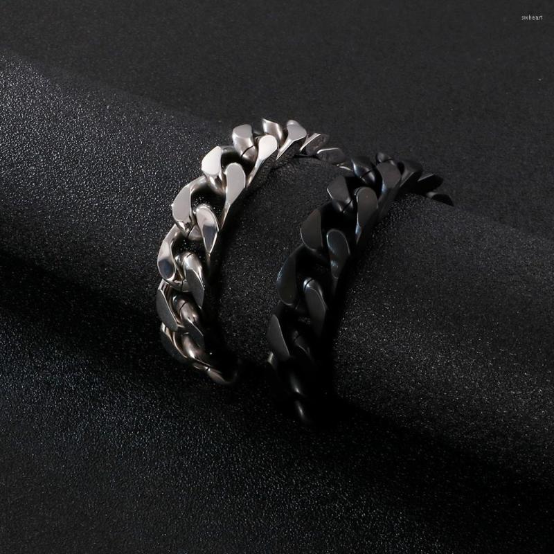 Charm Bracelets 13mm Width Thick Metal Cuban Chain Bracelet Men Stainless Steel Chunky Link Bangle Homme Jewellry 2022
Charm Bracelets 13mm Width Thick Metal Cuban Chain Bracelet Men Stainless Steel Chunky Link Bangle Homme Jewellry 2022