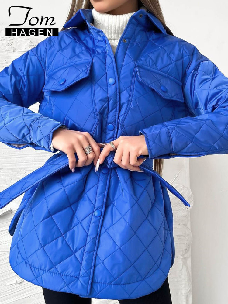 Women's Down Parkas Winter Jacket Oversized Blue Parka Outwear Long Warm Loose Casual Coat Vintage Quilted for Women with Belt 221010, Purple
Women's Down Parkas Winter Jacket Oversized Blue Parka Outwear Long Warm Loose Casual Coat Vintage Quilted for Women with Belt 221010, Purple