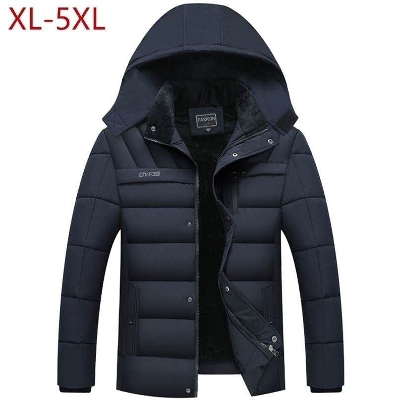 Mens Down Parkas Mens Winter Jacket Thickness Warm Hat Detachable Coat Simple Hem Practical Parkas Windproof Snow Cold Jacket Large Size 5XL 221010, Navy blue
Mens Down Parkas Mens Winter Jacket Thickness Warm Hat Detachable Coat Simple Hem Practical Parkas Windproof Snow Cold Jacket Large Size 5XL 221010, Navy blue