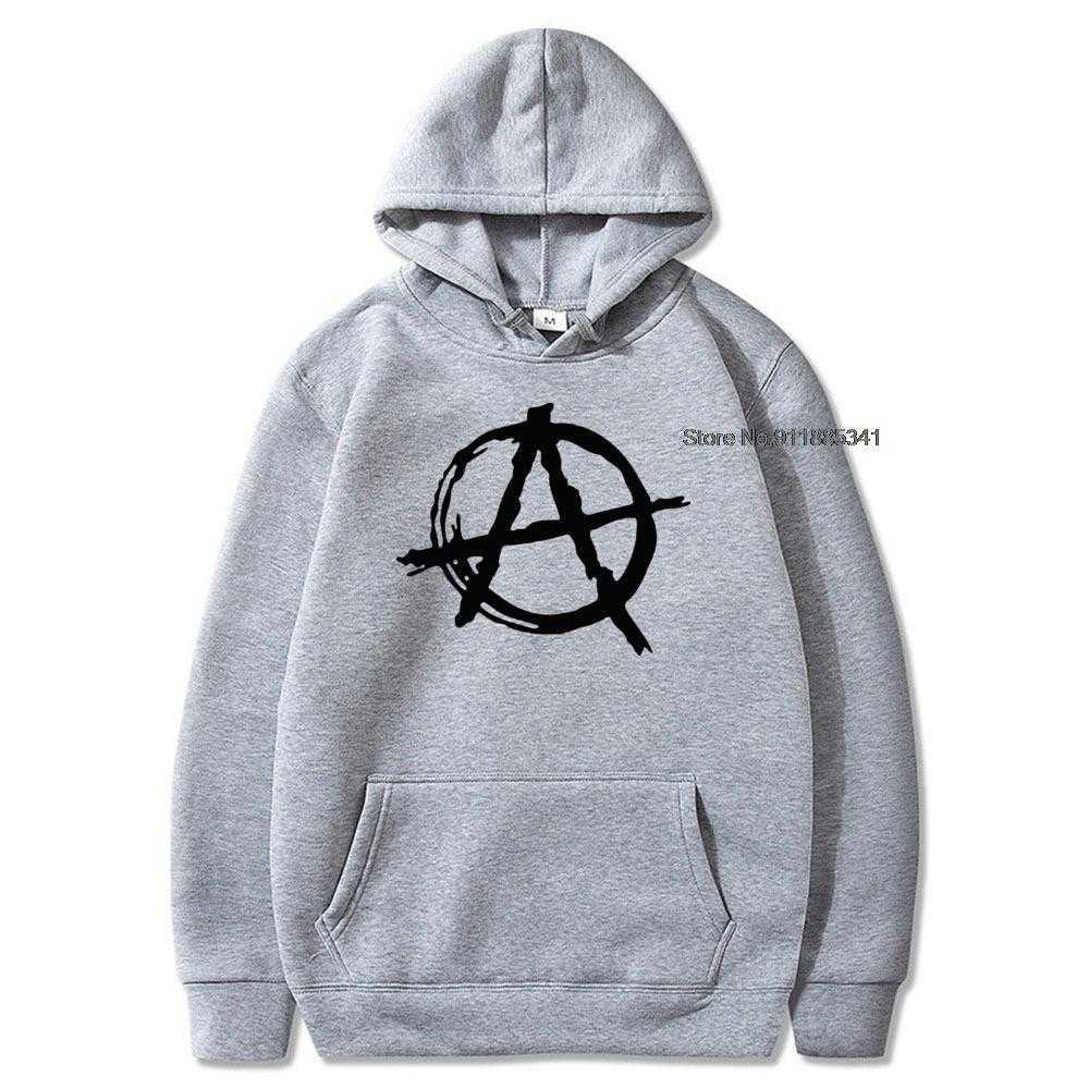 Men's Hoodies Sweatshirts Hoodies Men Anarchy Symbol Punk Rock O Neck Hooded Bedlam Evil Anarchist War Rocker Cotton Hoodie Clothing T221008, White
Men's Hoodies Sweatshirts Hoodies Men Anarchy Symbol Punk Rock O Neck Hooded Bedlam Evil Anarchist War Rocker Cotton Hoodie Clothing T221008, White