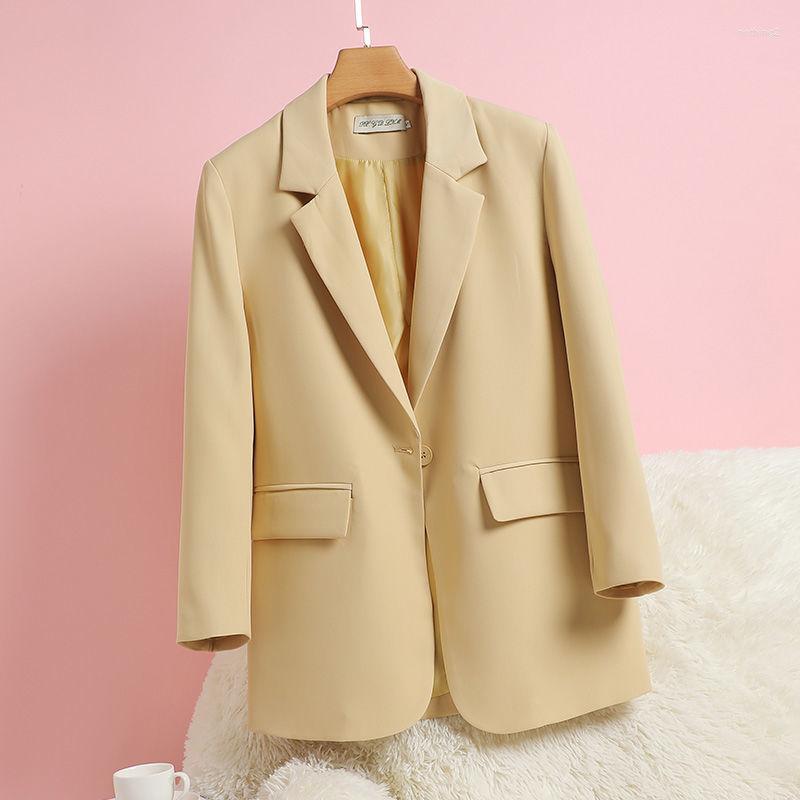Women' Suits Casual Blazer Women' Spring 2022 Retro Elegant Business Design One Button Yellow Loose Office Top Jacket Women Coats, Black
Women' Suits Casual Blazer Women' Spring 2022 Retro Elegant Business Design One Button Yellow Loose Office Top Jacket Women Coats, Black