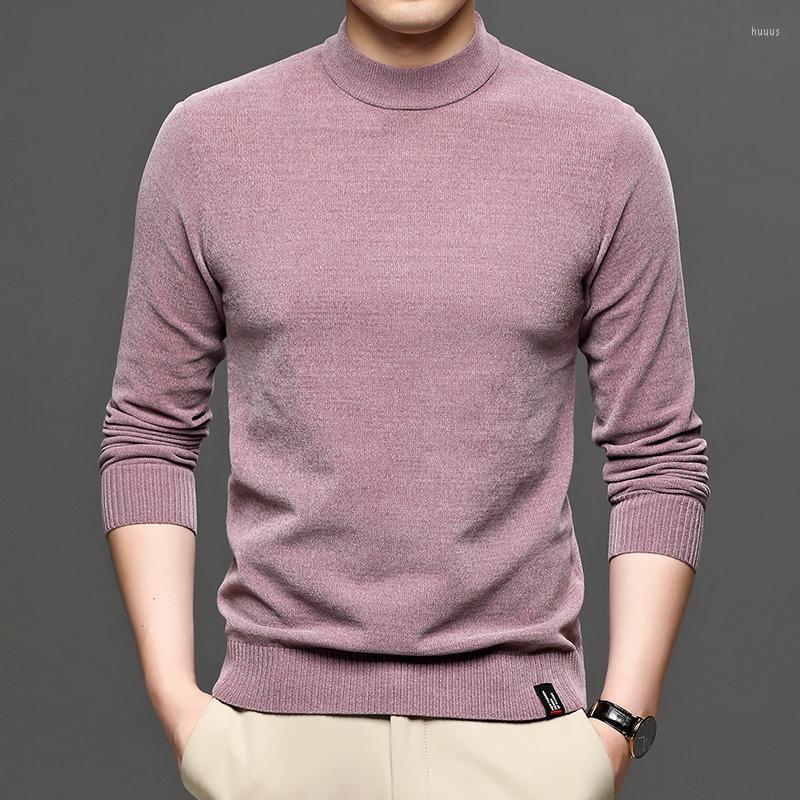 Men's Sweaters Autumn Winter Male Knit Sweater Turtleneck Slim Solid Color Man High Collar Warm Pullovers Long Sleeved, Army green
Men's Sweaters Autumn Winter Male Knit Sweater Turtleneck Slim Solid Color Man High Collar Warm Pullovers Long Sleeved, Army green