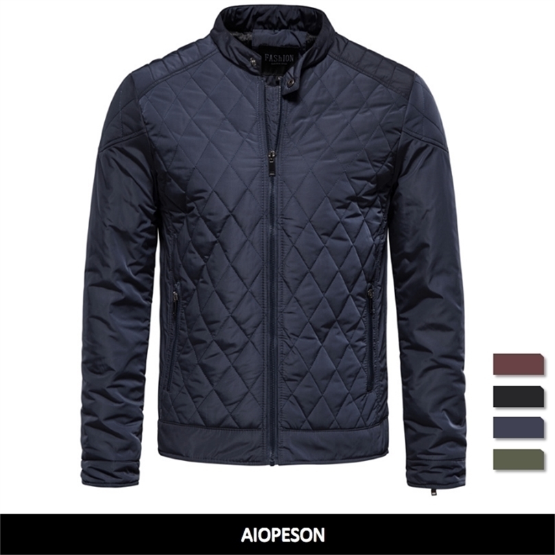 Mens Down Parkas AIOPESON Thick Warm Basic Parkas Men Casual Stand Collar Solid Color Quality Mens Jackets and Coats Winter Fashion Coat for Men 221010, Wine red
Mens Down Parkas AIOPESON Thick Warm Basic Parkas Men Casual Stand Collar Solid Color Quality Mens Jackets and Coats Winter Fashion Coat for Men 221010, Wine red