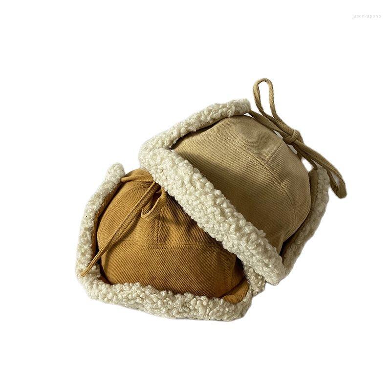 Berets Winter - Russian Cap Women Plush Warm Outdoor Ski Hat Windproof Ear Pilot Korean Male Trend, Black
Berets Winter - Russian Cap Women Plush Warm Outdoor Ski Hat Windproof Ear Pilot Korean Male Trend, Black