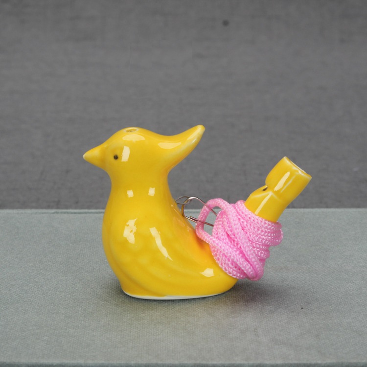 Bird Shape Whistle Waterbirds whistles Children Gifts Ceramic Water Ocarina Noise Maker