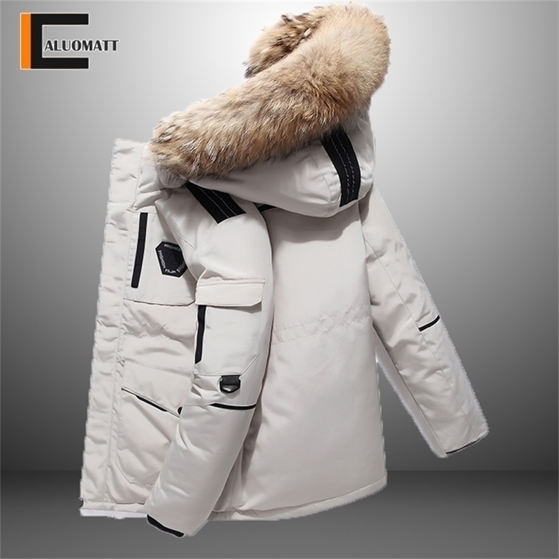 Mens Down Parkas Mens Duck Coats Thicken Warm Puffer Jackets White Winter Windproof Overcoat Solid Color Fur Collar Jacket 221010, Llw20red
Mens Down Parkas Mens Duck Coats Thicken Warm Puffer Jackets White Winter Windproof Overcoat Solid Color Fur Collar Jacket 221010, Llw20red