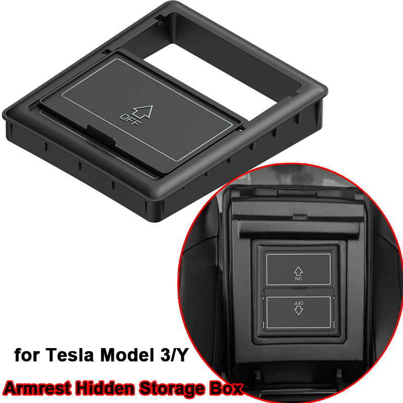 For Tesla Model 3 Y 2022 Armrest Hidden Storage Box Model3 Upgraded Center Console Organizer Container Auto Interior Accessories Card Holder
For Tesla Model 3 Y 2022 Armrest Hidden Storage Box Model3 Upgraded Center Console Organizer Container Auto Interior Accessories Card Holder