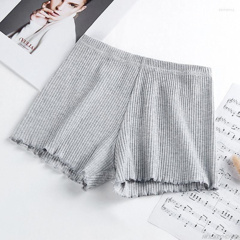 Women's Panties Ladies Women Summer Safety Pants Thread Ribbed Striped Seamless Stretchy Underpants Solid Color Ruffled Agaric Jy9 21
Women's Panties Ladies Women Summer Safety Pants Thread Ribbed Striped Seamless Stretchy Underpants Solid Color Ruffled Agaric Jy9 21