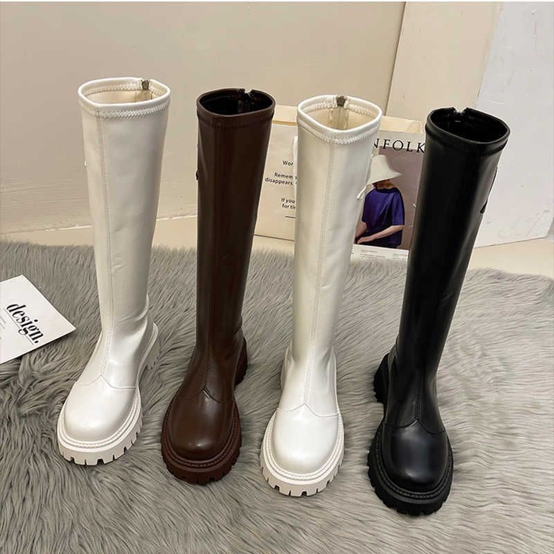Boots 2022 Autumn Winter Women Long Boot Shoes Square Heel Knight Knee High Designer Soft Leather Back Zippers Y2210, Beige
Boots 2022 Autumn Winter Women Long Boot Shoes Square Heel Knight Knee High Designer Soft Leather Back Zippers Y2210, Beige