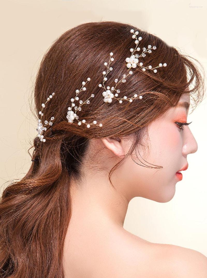 Headpieces Bridal Crystal Gold Hair Pins Women Headpiece Wedding Clip Jewelry Accessories
Headpieces Bridal Crystal Gold Hair Pins Women Headpiece Wedding Clip Jewelry Accessories